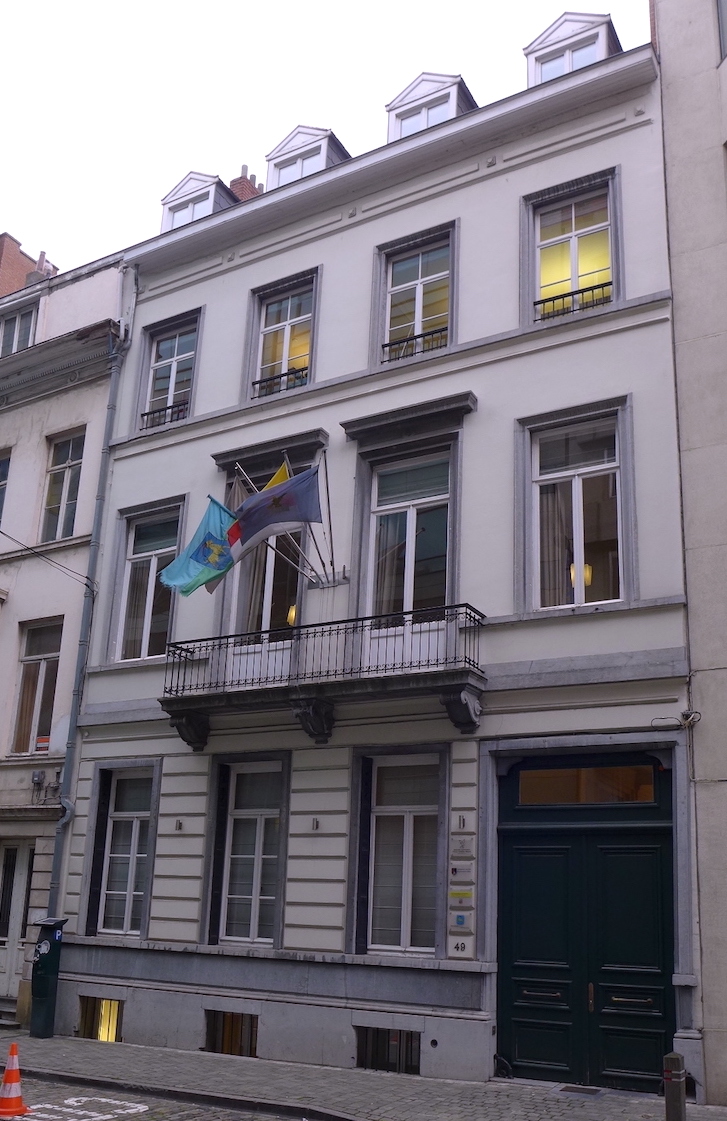 Sede dell'Ufficio di collegamento della Regione FVG a Bruxelles