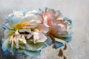 BLUMEN MANTRA: SABATO 27 SETTEMBRE 2014 AL MUSEO D&rsquo;ARTE MODERNA UGO CAR&Agrave; DI MUGGIA INAUGURAZIONE DELLA PERSONALE DELLA PITTRICE FEMI VILARDO