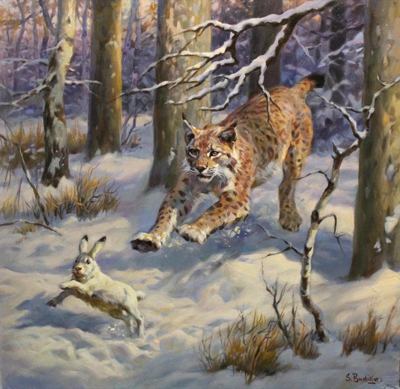 DA SABATO 4 APRILE IL PITTORE SERGIO BUDICIN ALLA GALLERIA RETTORI TRIBBIO DI TRIESTE 