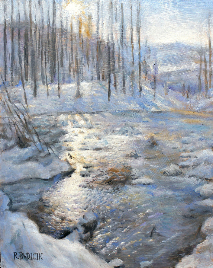 ROBERTO BUDICIN. OPERE SCELTE 2015 - 2016: INAUGURAZIONE SABATO 20 FEBBRAIO ALLA GALLERIA RETTORI TRIBBIO DI TRIESTE 