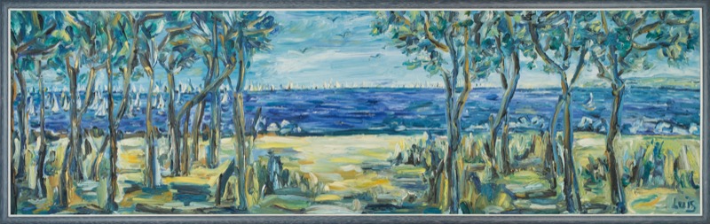 I colori della mia vita: mostra antologica della pittrice Luisia Comelli alla Sala Comunale d&rsquo;Arte di Trieste