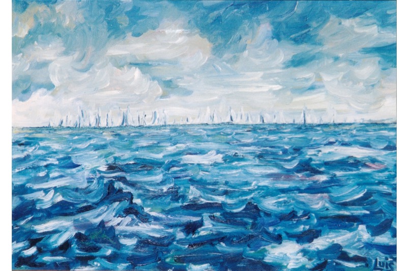 I colori della mia vita: mostra antologica della pittrice Luisia Comelli alla Sala Comunale d&rsquo;Arte di Trieste