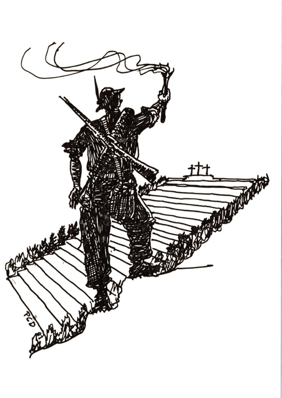 DOPO IL GRANDE SUCCESSO DI GORIZIA E DI TRIESTE PRENDE IL VIA IL 3 NOVEMBRE ALL&rsquo;ISTITUTO ITALIANO DI CULTURA DI BRUXELLES LA TERZA TAPPA DELLA MOSTRA PAOLO CACCIA DOMINIONI. UN ARTISTA SUL FRONTE DI GUERRA. TRE LE SEDI ESPOSITIVE