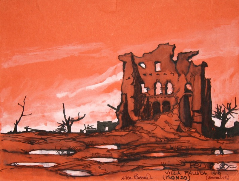 Paolo Caccia Dominioni un artista sul fronte di guerra l’uomo. Le architetture, il segno, la scrittura