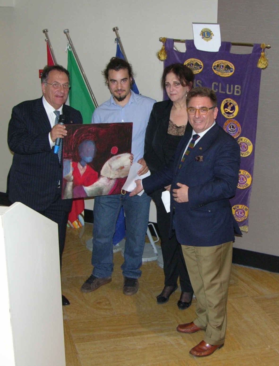 L&rsquo;EX TEMPORE DI PITTURA AL LICEO ARTISTICO &ldquo;NORDIO&rdquo;