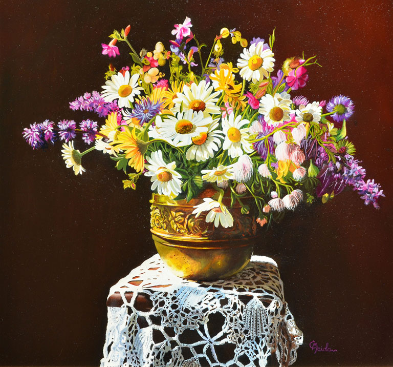 LA JOIE DE VIVRE NELL&rsquo;ATELIER MOŽINA