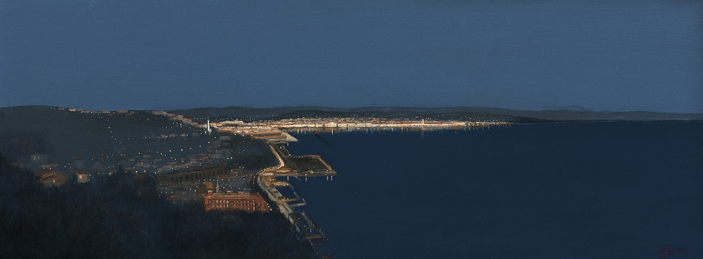 LUCE. MARINE E LAGUNE: MOSTRA PERSONALE DEL PITTORE FABIO COLUSSI AL SALONE D&rsquo;ARTE CONTEMPORANEA DI TRIESTE