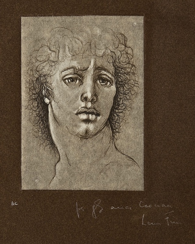 un dettaglio dell'allestimento