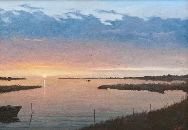 FABIO COLUSSI. LA LUCE DELLA MITTELEUROPA A VENEZIA: DAL 7 SETTEMBRE LA MOSTRA PERSONALE DEL PITTORE TRIESTINO ALLA GALLERIA MELORI & ROSENBERG DI VENEZIA