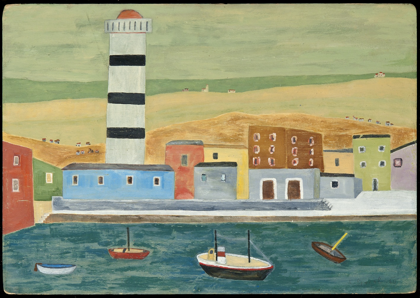 Il mare di Luigi Spacal