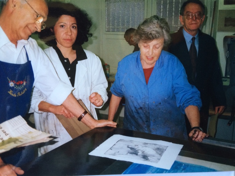 GIOVED&Igrave; 16 GIUGNO AL MUSEO SARTORIO DI TRIESTE PRESENTAZIONE DEL LIBRO  MIRELLA SCHOTT SBIS&Agrave;, UNA VITA DI DONNA NELL&rsquo;ARTE E NELLA CULTURA DI TRIESTE DEL NOVECENTO.