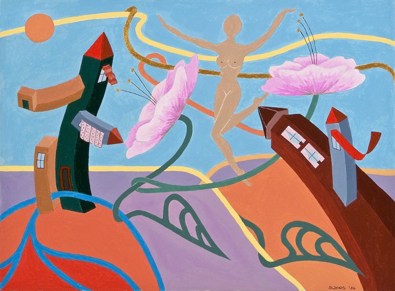 SOGNI DI LUCE E MUSICA: SABATO 6 SETTEMBRE 2014 ALLA GALLERIA RETTORI TRIBBIO DI TRIESTE MOSTRA DELLA PITTRICE SERENA ZORS BREUER CON UNA PERFORMANCE MULTIMEDIALE DI LUCE, PAROLE E MUSICA