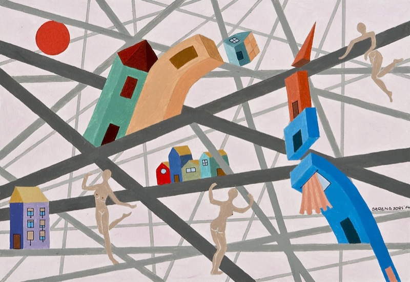 SOGNI DI LUCE E MUSICA: SABATO 6 SETTEMBRE 2014 ALLA GALLERIA RETTORI TRIBBIO DI TRIESTE MOSTRA DELLA PITTRICE SERENA ZORS BREUER CON UNA PERFORMANCE MULTIMEDIALE DI LUCE, PAROLE E MUSICA