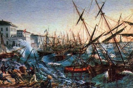 Squarci svizzeri a trieste