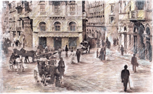 VIAGGIO LETTERARIO E ROMANTICO NELLA TRIESTE DI SVEVO E DI SABA