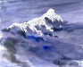Il Col gentile, 2026 - - tecnica mista con acrilico e tempera - cm 30x30