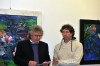 Inaugurazione - da sin Gianni Borta e Fabio Zorzet (foto Olga Micol)