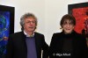 Inaugurazione - da sin Gianni Borta e Marianna Accerboni (foto Olga Micol)