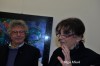 Inaugurazione - da sin Gianni Borta e Marianna Accerboni (foto Olga Micol)