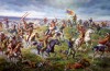 Custer e la battaglia del Little Bighorn, 2017 - olio su tela - cm 80x120
