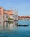 Il ponte dell'Accademia (Venezia) - 2013 - olio su tela - cm. 40x50