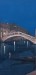 Ponte a Venezia, 2016 - olio su tela - cm 25x50