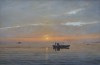 4. Marina istriana con pescatori 2, 2017 - olio - cm 40x60