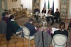 Comune Gorizia - da sin Assessore provinciale Cultura F. Portelli - C. Mulitsch - Sindaco E. Romoli - arch. M. Accerboni (foto I. Tassini)