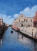 Rio dei Mendicanti a Venezia, 2023 - olio su cartone - cm. 30x40