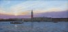 Venezia, 2023 - olio su tela - cm. 30x60