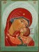 Vergine della Tenerezza, 2008 - tempera  all’uovo su tavola - cm. 40x30