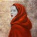 Cappuccetto rosso, 2014 - olio su tela - cm 50x50