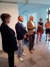 Inaugurazione - da sin Marianna Accerboni, Roberto Bolelli e Giorgio Parovel presentano la mostra (ph Riccardo Moro)