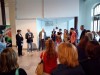 Inaugurazione - da sin Marianna Accerboni, Roberto Bolelli e Giorgio Parovel presentano la mostra (ph Riccardo Moro)