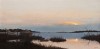 Tramonto in laguna, 2014 - olio su tela - cm. 80x40