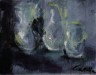Vasi in grigio - 2011 olio su tela cm. 100 x 70