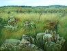 Paesaggio carsico, 2002 - olio su tela - cm 200 x 150