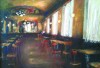 Trieste, Interno di caffè San Marco, 2008 -  olio su tela - cm  100 x 70