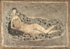 Nudino, 1951 - olio su tela - cm 46x65 (già collezione de Rothschild)