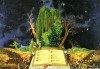 Vito Timmel - L'albero della vita (Eternità), 1942 - tecnica mista su cartone - cm 65x95