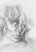 Ritratto femminile - 2008 - matita - cm 33x48